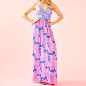 Lilly Pulitzer Taryn Maxi dress